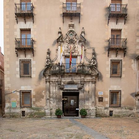 ホテル Hospederia Seminario Conciliar De San Julian クエンカ エクステリア 写真