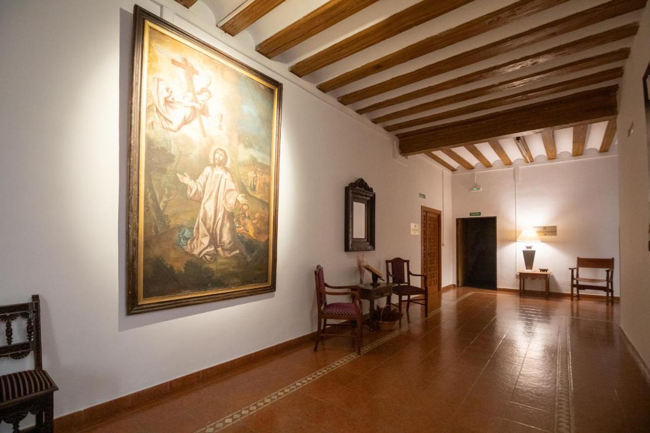 ホテル Hospederia Seminario Conciliar De San Julian クエンカ エクステリア 写真