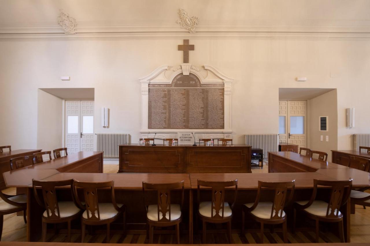 ホテル Hospederia Seminario Conciliar De San Julian クエンカ エクステリア 写真
