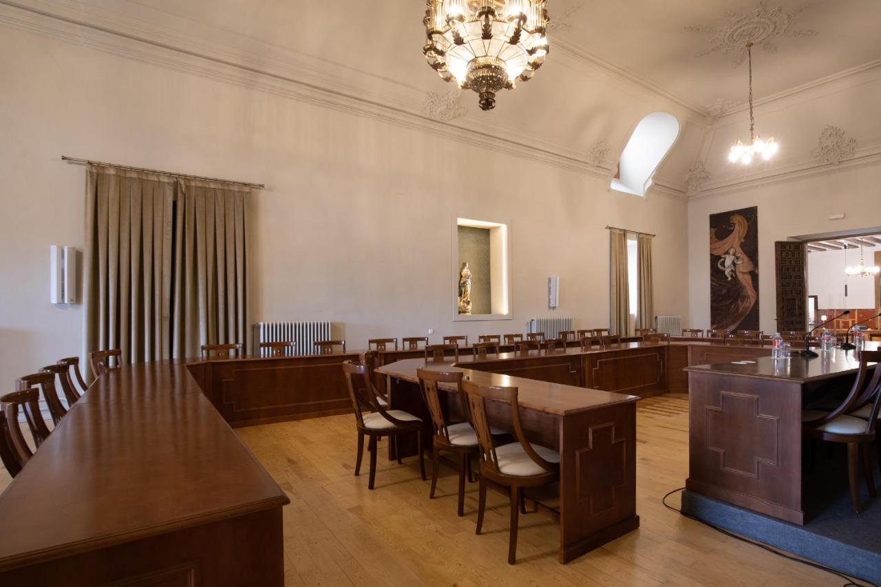 ホテル Hospederia Seminario Conciliar De San Julian クエンカ エクステリア 写真