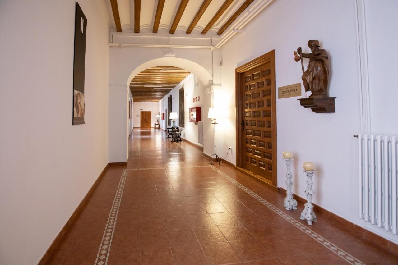 ホテル Hospederia Seminario Conciliar De San Julian クエンカ エクステリア 写真