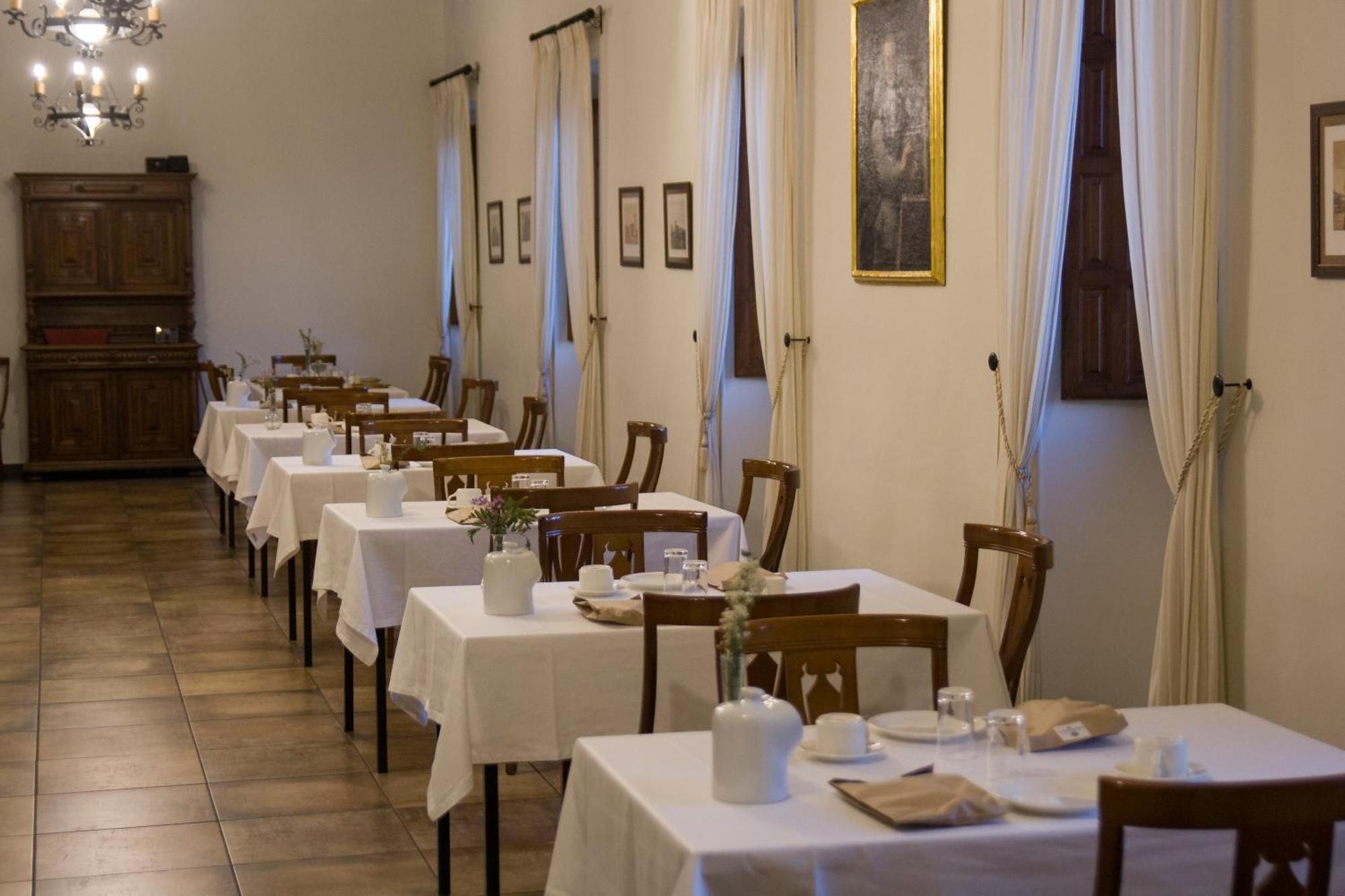 ホテル Hospederia Seminario Conciliar De San Julian クエンカ エクステリア 写真