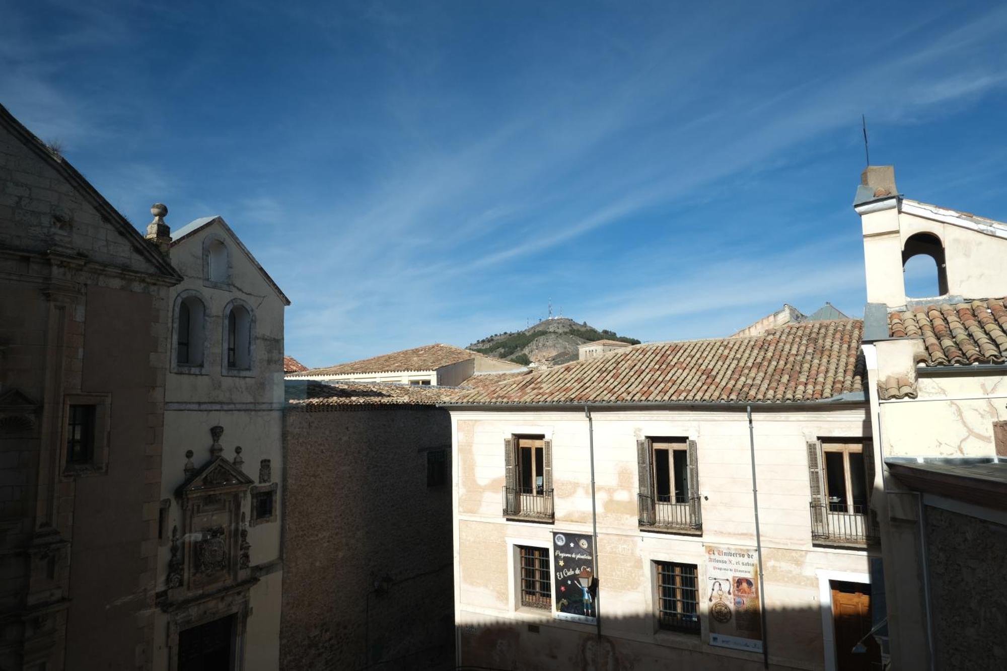 ホテル Hospederia Seminario Conciliar De San Julian クエンカ エクステリア 写真