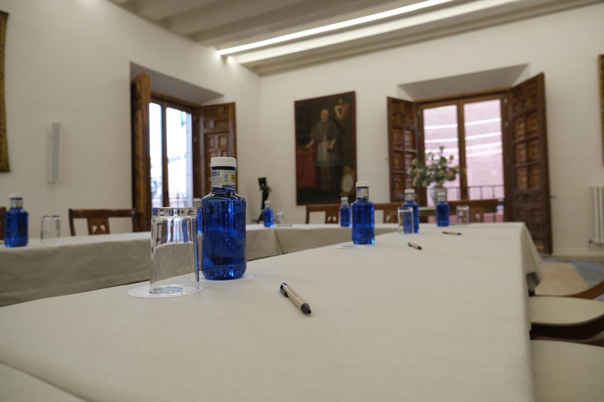 ホテル Hospederia Seminario Conciliar De San Julian クエンカ エクステリア 写真